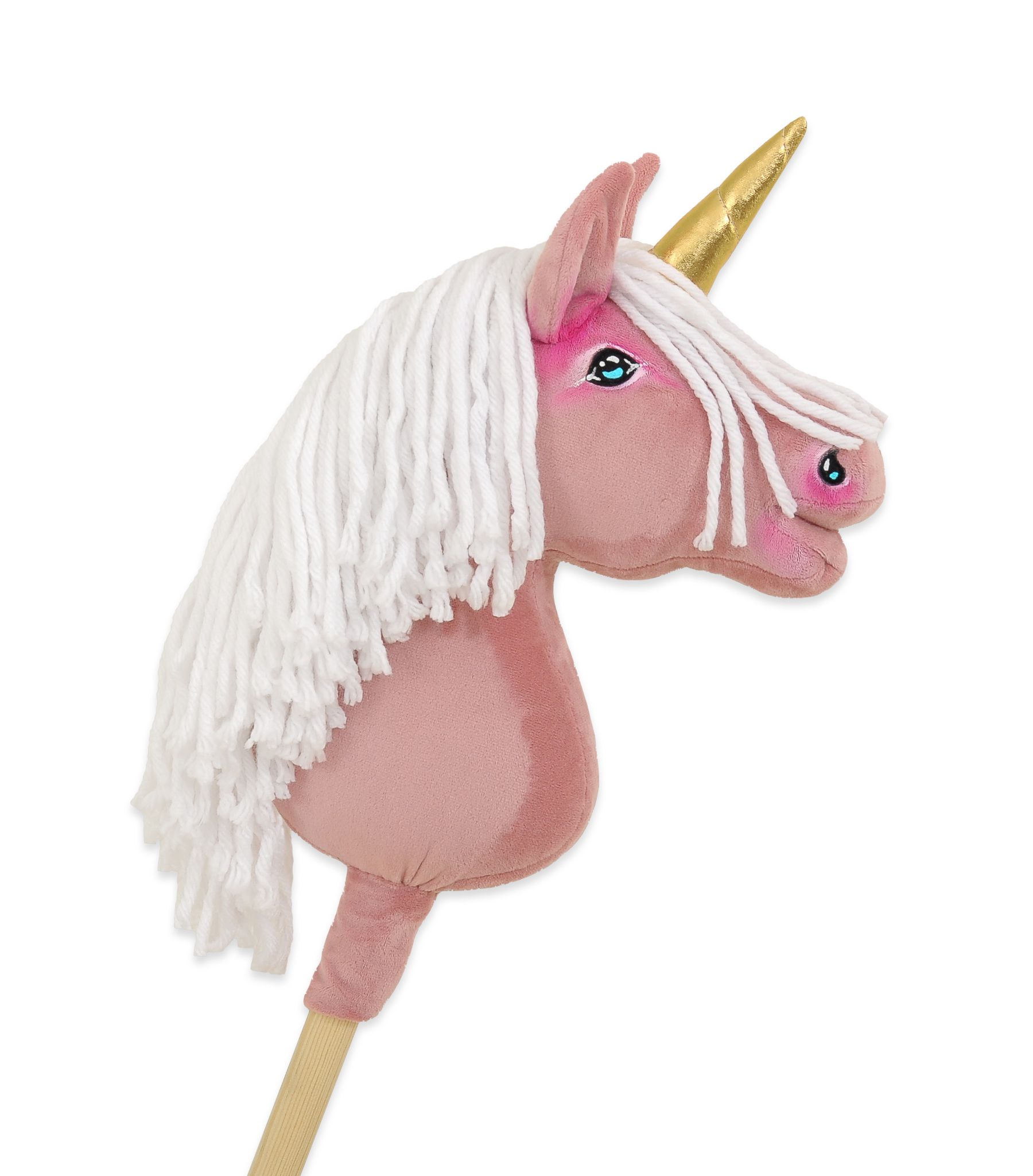 Super Hobby Horse ükssarvik A4 – pastellroosa