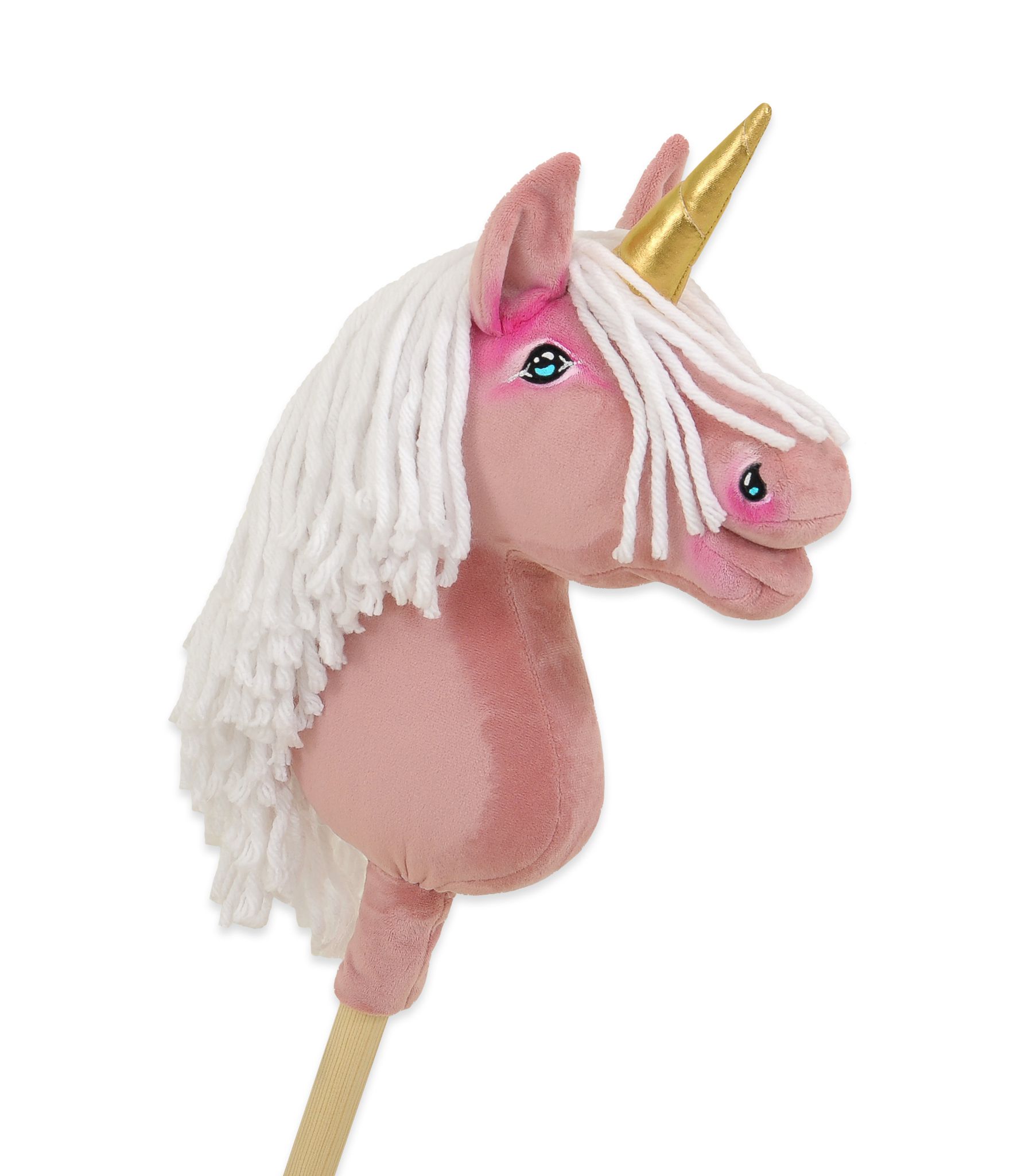 Super Hobby Horse ükssarvik A4 – pastellroosa - Pilt 4
