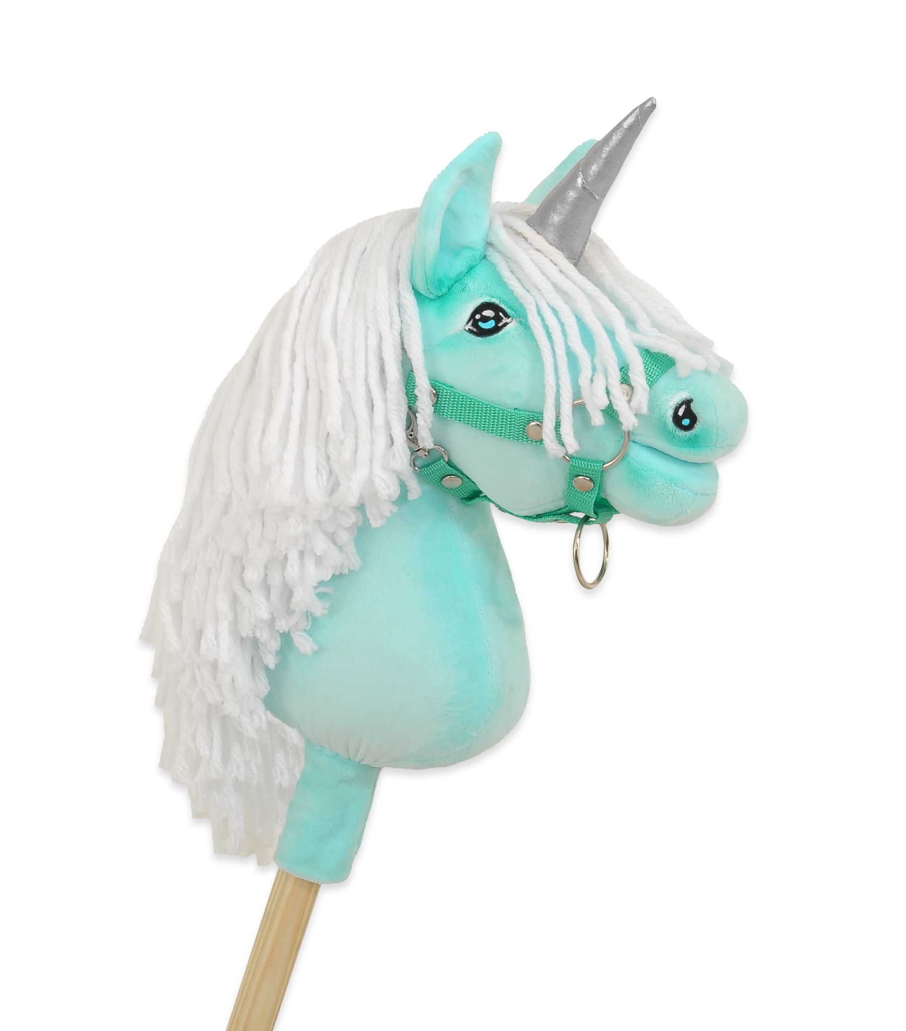 Super Hobby Horse ükssarvik-kepphobune A4 – mündiroheline - Pilt 3