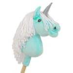 Super Hobby Horse ükssarvik-kepphobune A4 – mündiroheline