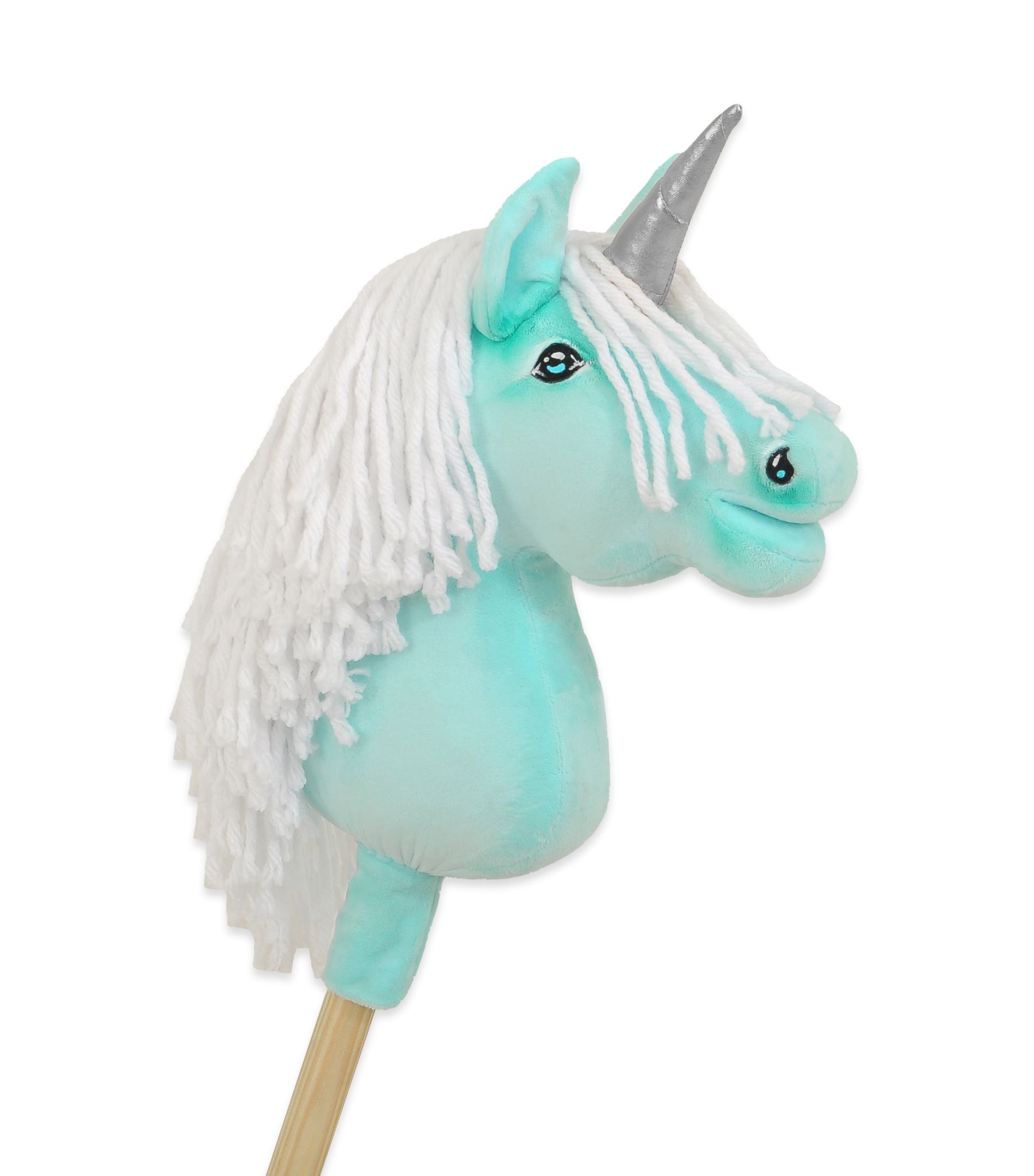 Super Hobby Horse ükssarvik-kepphobune A4 – mündiroheline