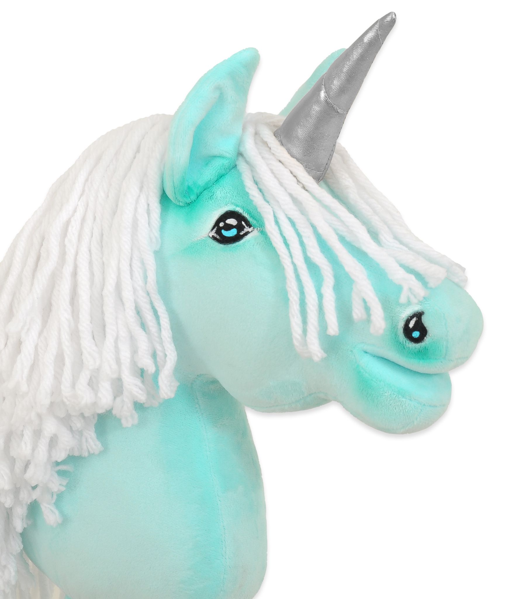 Super Hobby Horse ükssarvik-kepphobune A4 – mündiroheline - Pilt 4