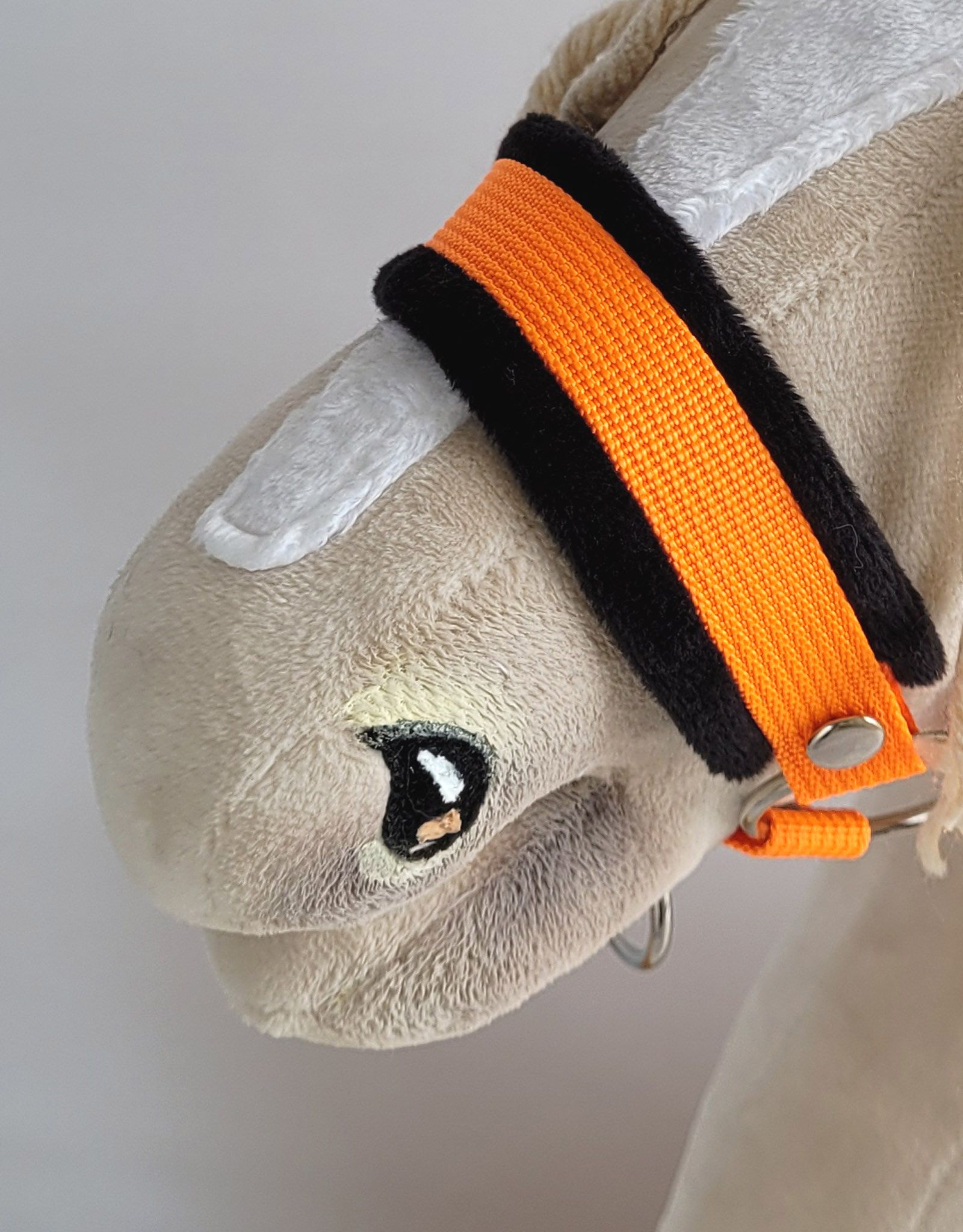 Kepphobuse päitsed A3 karvase polstriga ja nöörist juhtnöör komplekt - Pilt 3