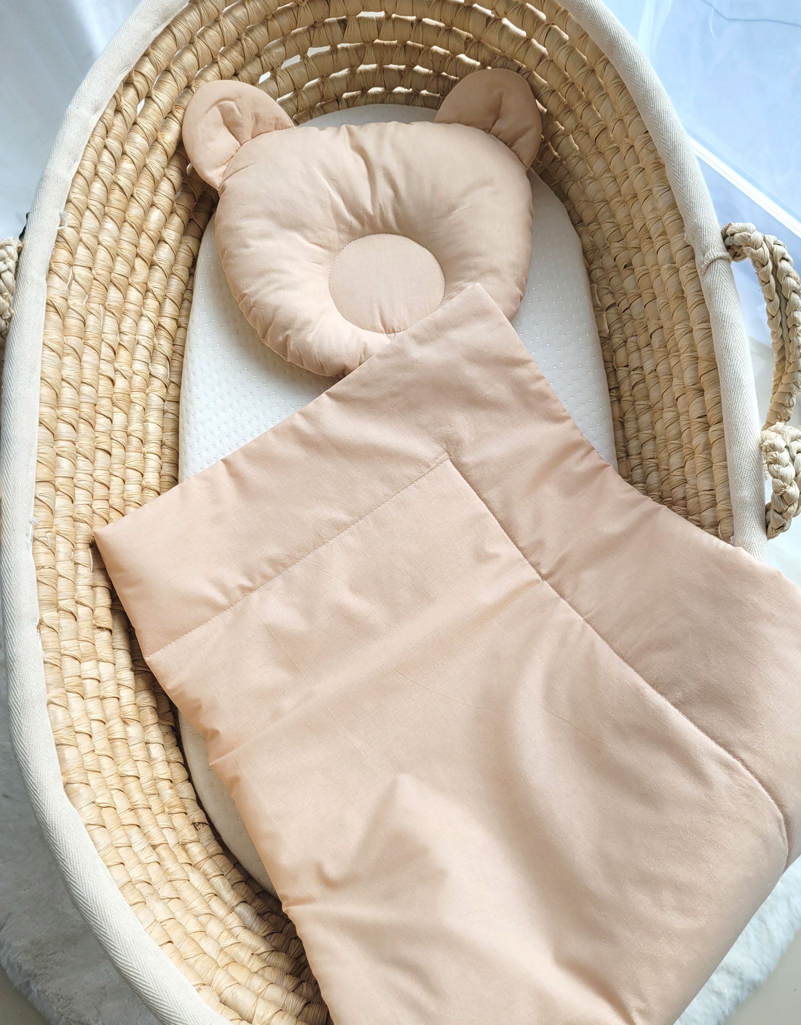 Beebiteki ja karukujulise padja komplekt - Pilt 4