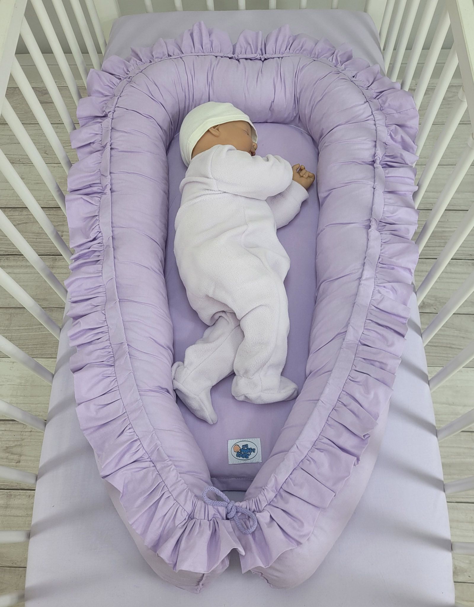 MY SWEET BABY beebipesa volangiga, lilla - Pilt 5