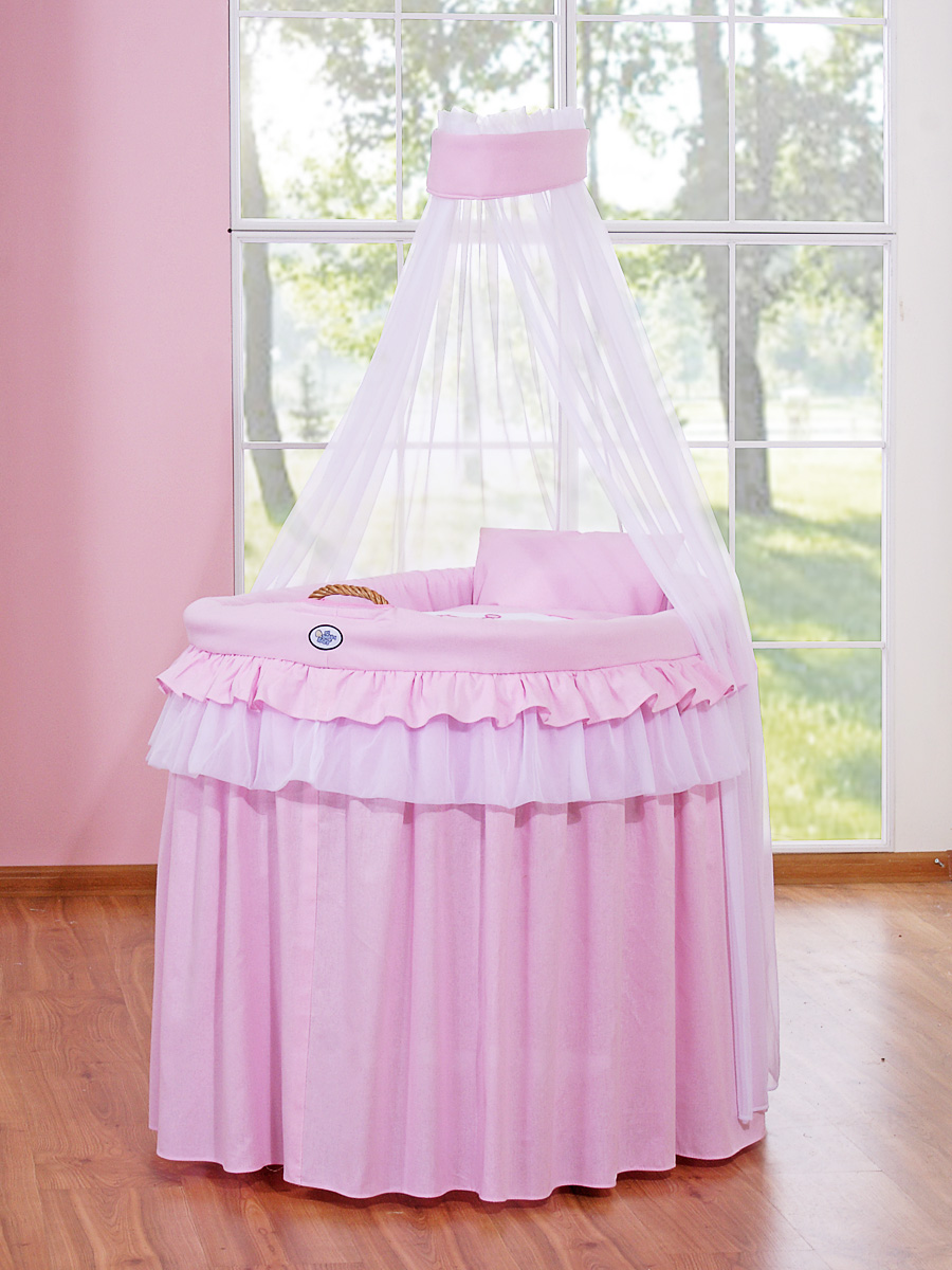 Moses-korv Little Princess baldahhiiniga - Pilt 4
