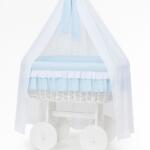 Bellamy Deluxe vitstest Moosese korv baldahhiiniga