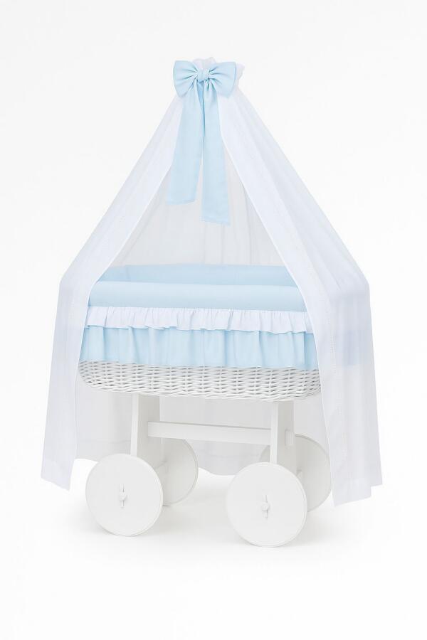 Bellamy Deluxe vitstest Moosese korv baldahhiiniga