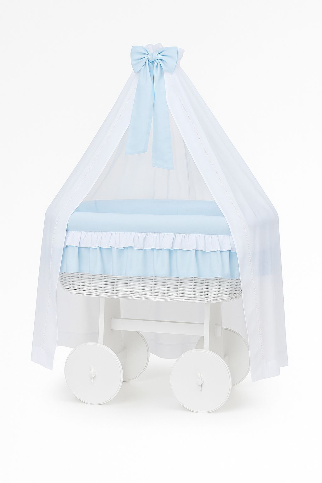 Bellamy Deluxe vitstest Moosese korv baldahhiiniga