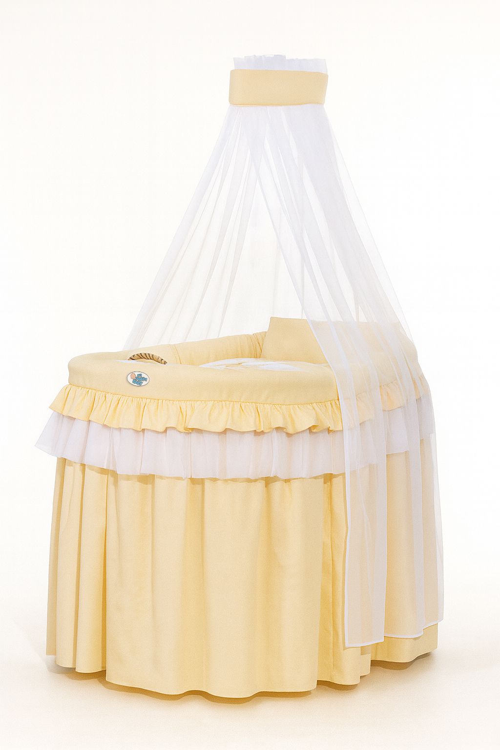 Punutud häll Little Prince–Little Princess baldahhiiniga
