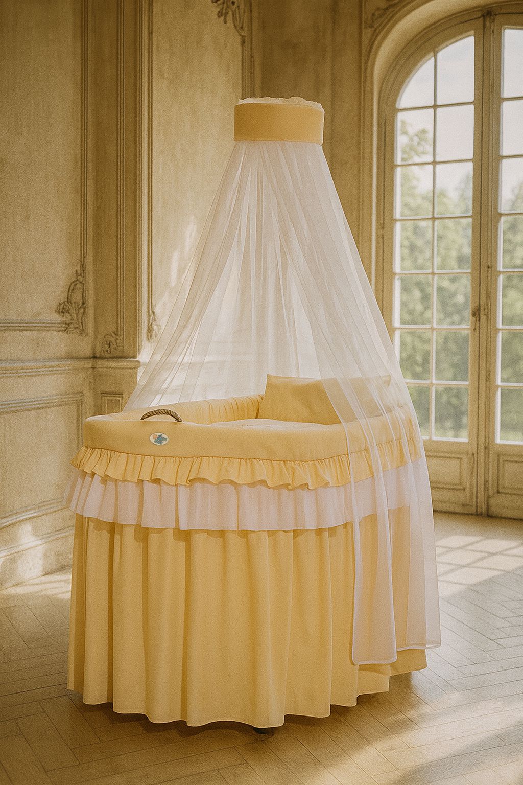 Punutud häll Little Prince–Little Princess baldahhiiniga - Pilt 4