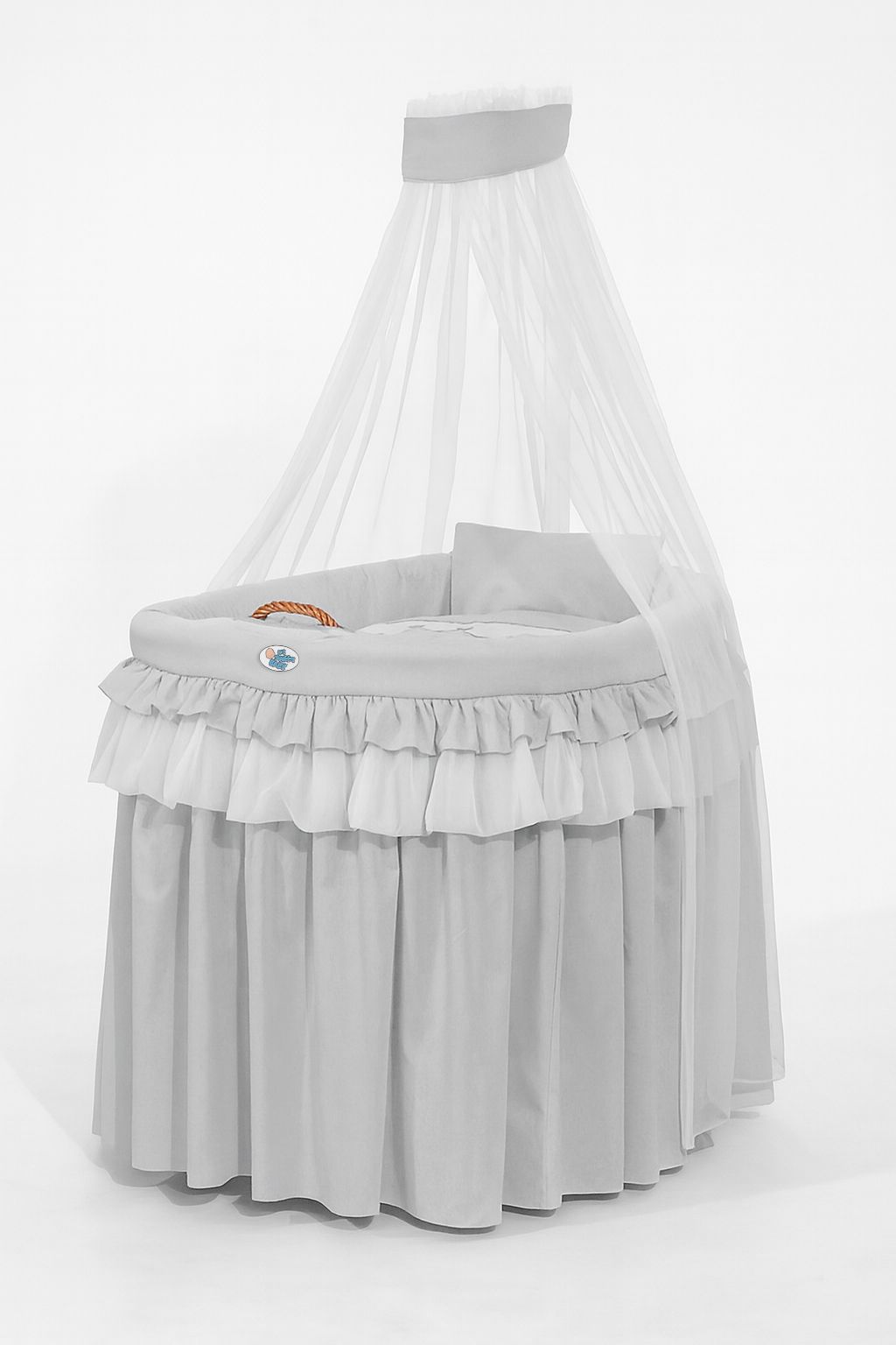 Moses-korv Little Prince halli baldahhiiniga