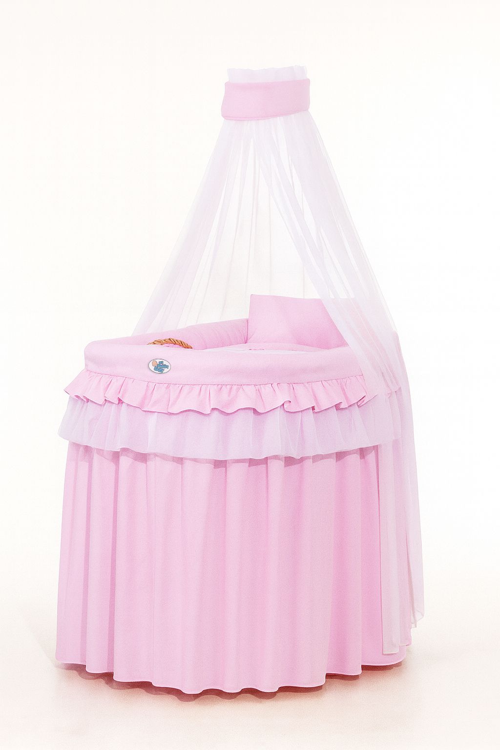 Moses-korv Little Princess baldahhiiniga