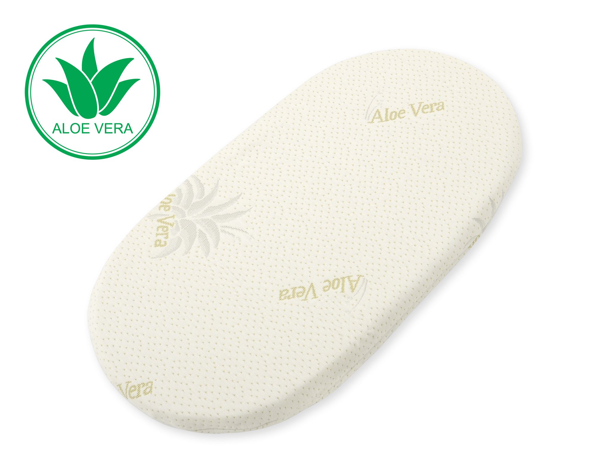 Aloe vera madrats BOHO Moosese korvile - Pilt 3
