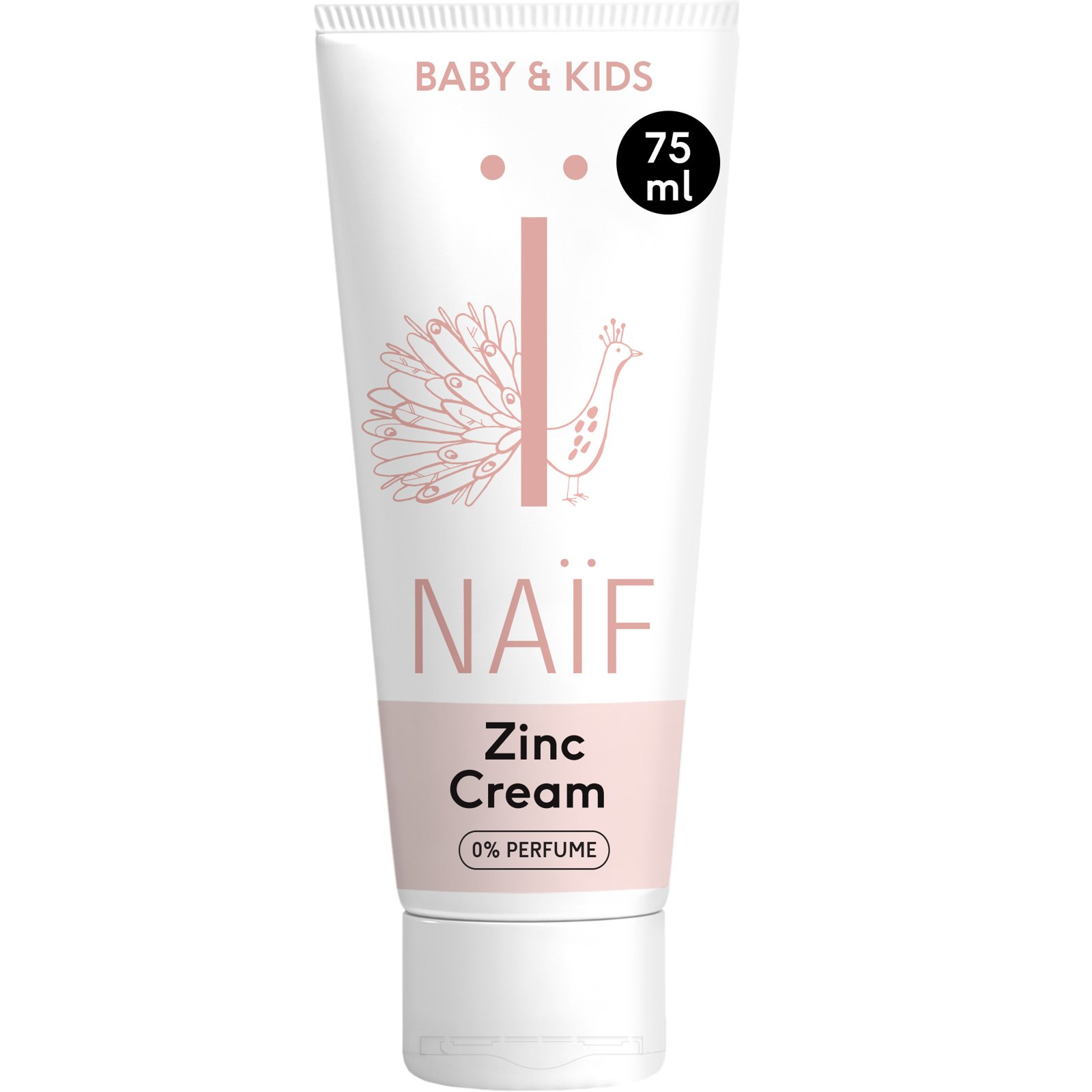 NAÏF lõhnavaba mähkmekreem 75 ml