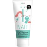 NAÏF 2in1 pisaravaba šampoon-palsam lastele, 100 ml