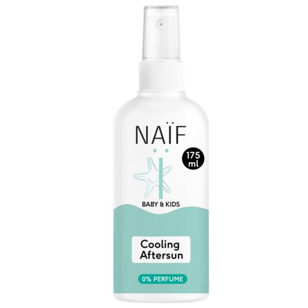 NAÏF päevitusjärgne sprei aloe veraga, 175 ml