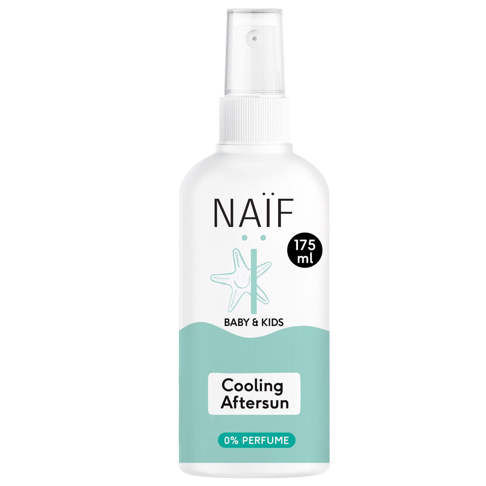 NAÏF päevitusjärgne sprei aloe veraga, 175 ml