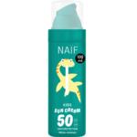 NAÏF Kids päikesekaitsekreem lastele SPF 50, 100 ml