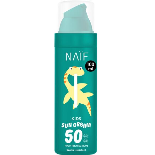 NAÏF Kids päikesekaitsekreem lastele SPF 50, 100 ml