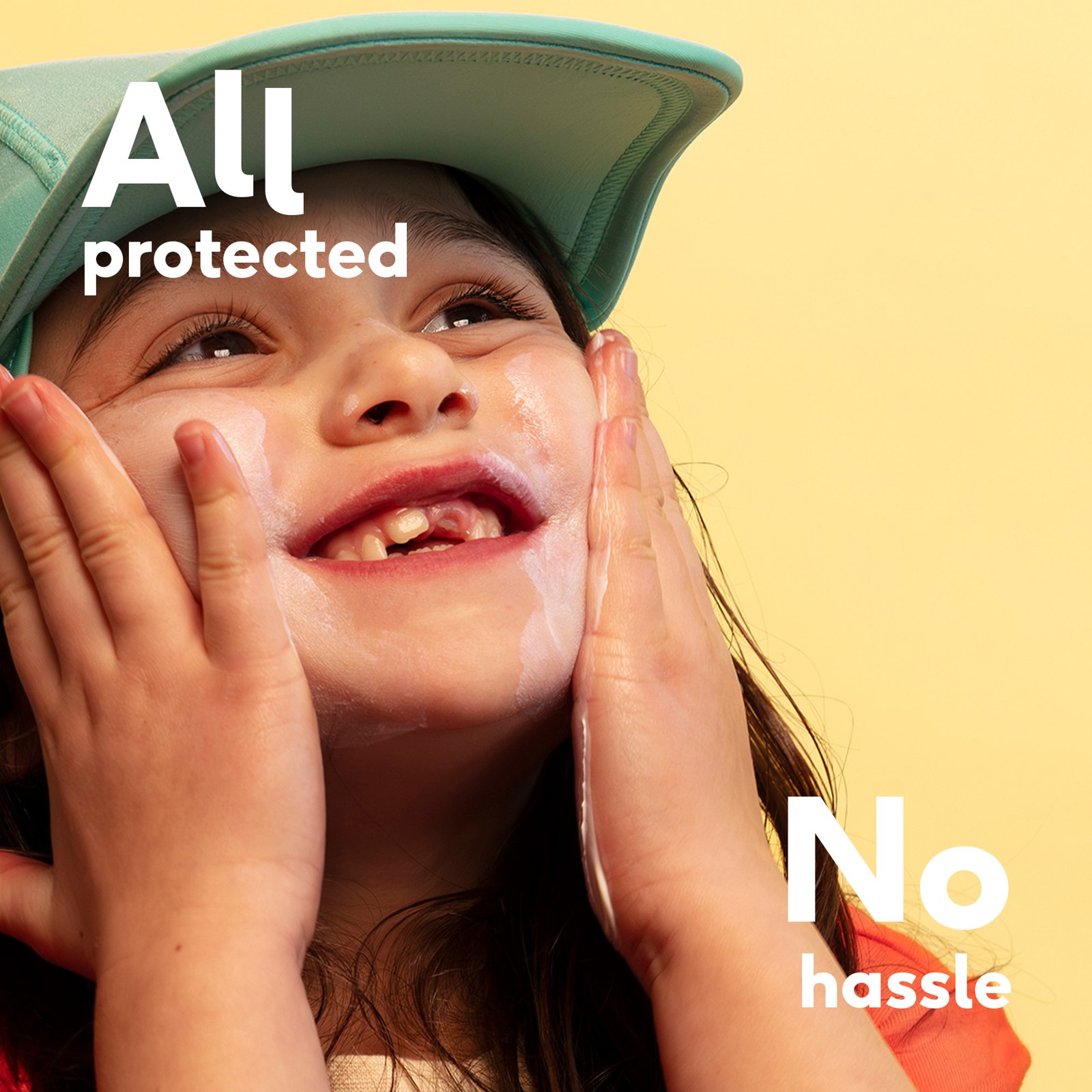 NAÏF Kids päikesekaitsekreem lastele SPF 50, 100 ml