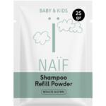 NAÏF beebi- ja lastešampooni täitepulber 25 g