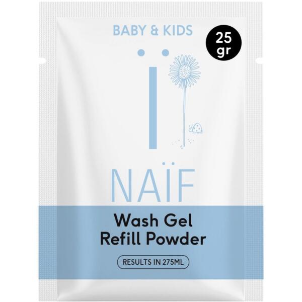 NAÏF pesugeeli täitepulber, 25 g