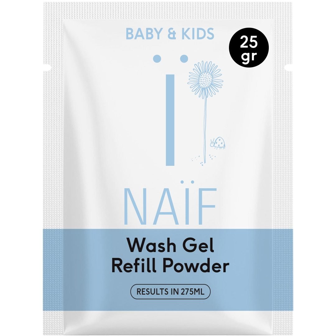 NAÏF pesugeeli täitepulber, 25 g