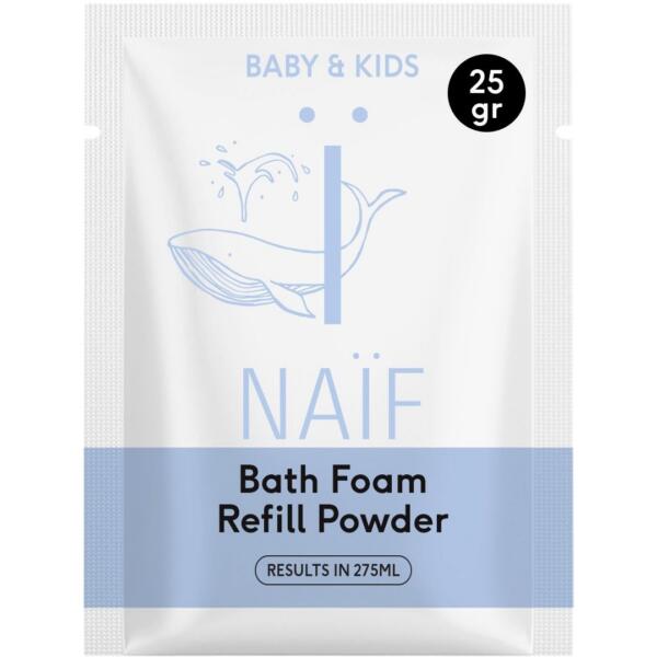 NAÏF vannivahu täitepulber, 25 g