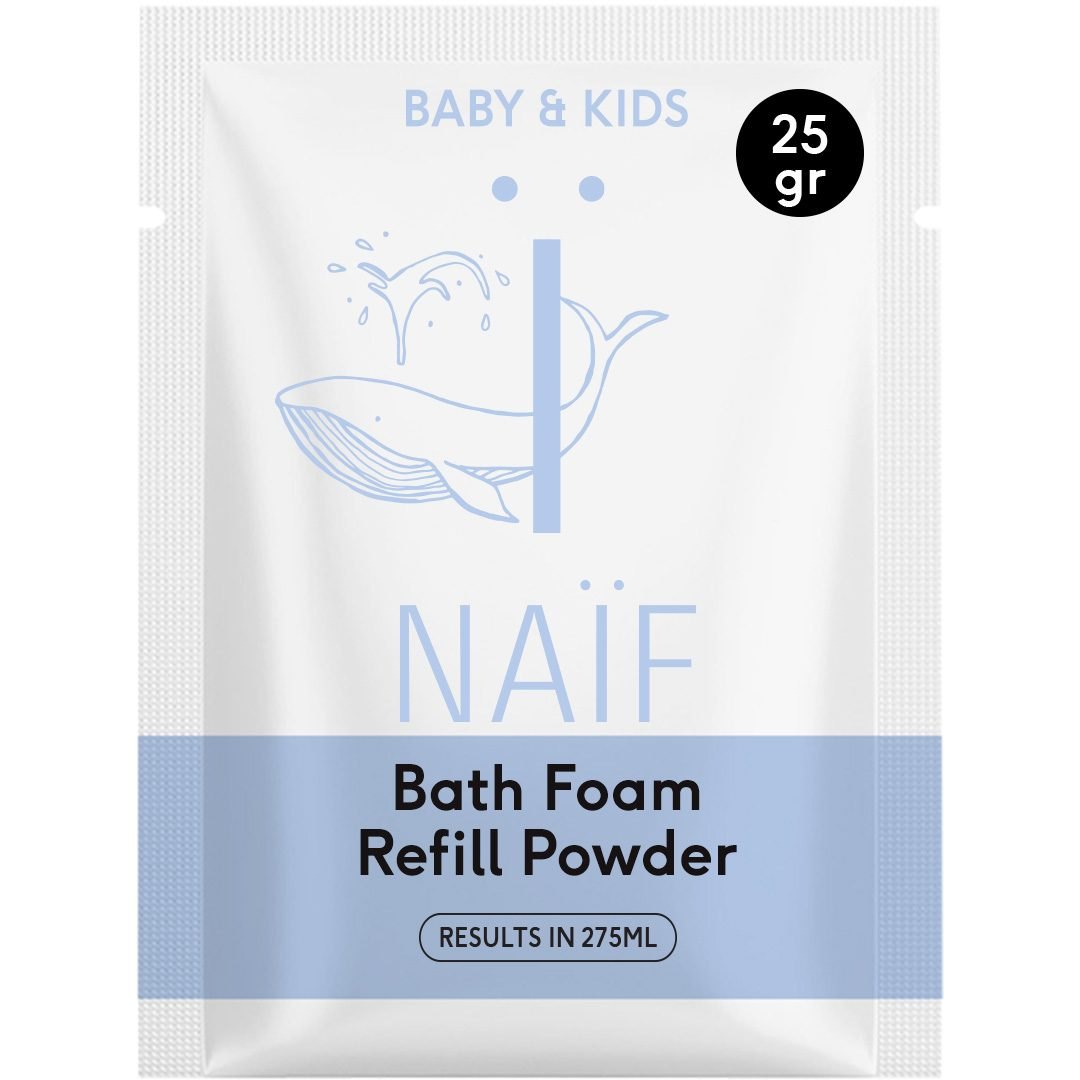 NAÏF vannivahu täitepulber, 25 g