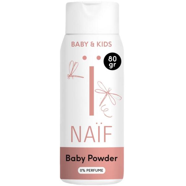 NAÏF beebipuuder 80 g