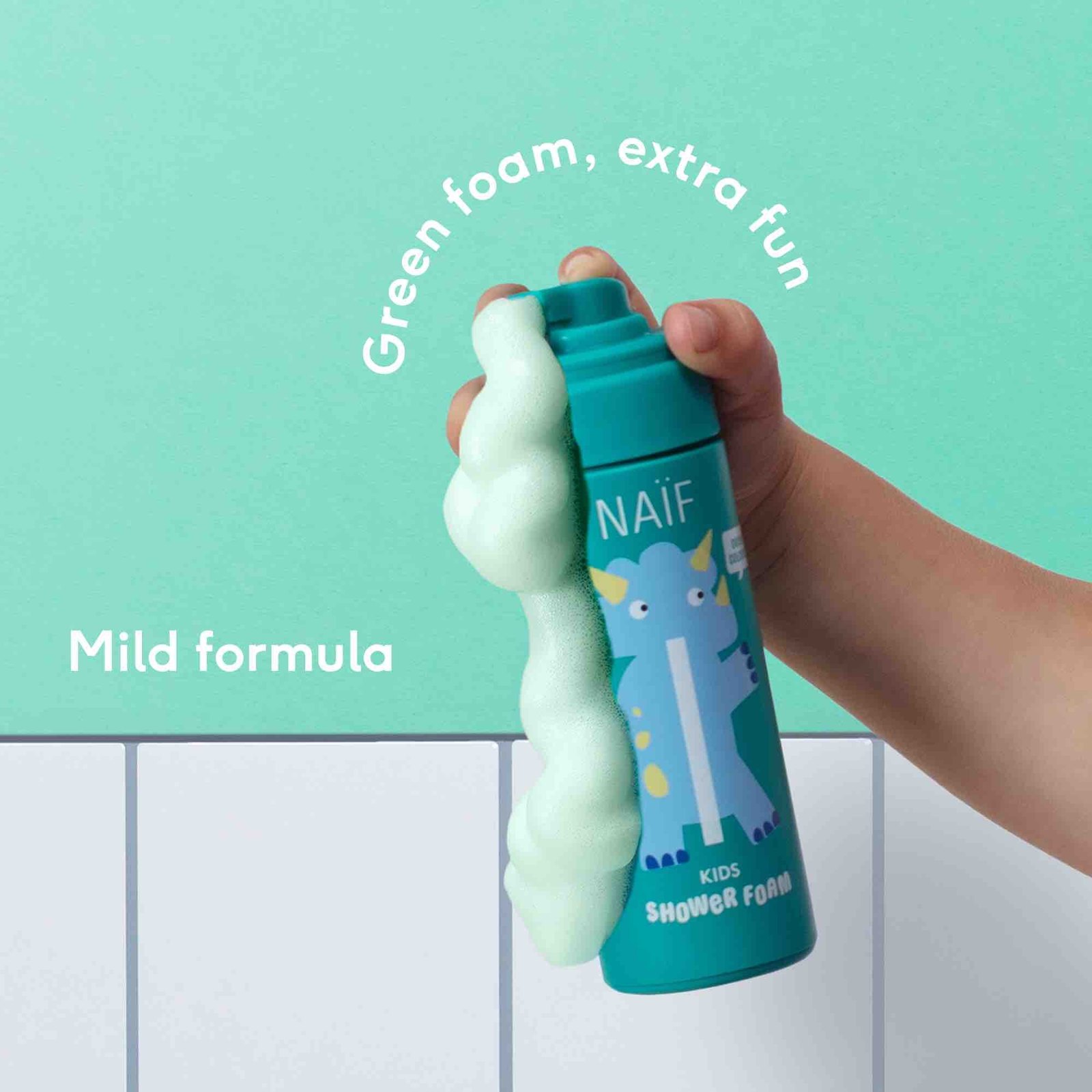 NAÏF dušivaht lastele 150 ml