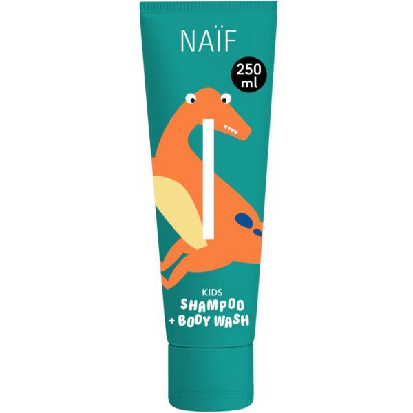 NAÏF laste šampoon ja pesugeel 250 ml