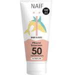 NAÏF Mineral Sunscreen mineraalne päikesekreem SPF 50, 100 ml
