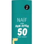 NAÏF Kids päikesekaitsepulk lastele SPF 50, 15 g