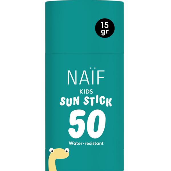 NAÏF Kids päikesekaitsepulk lastele SPF 50, 15 g