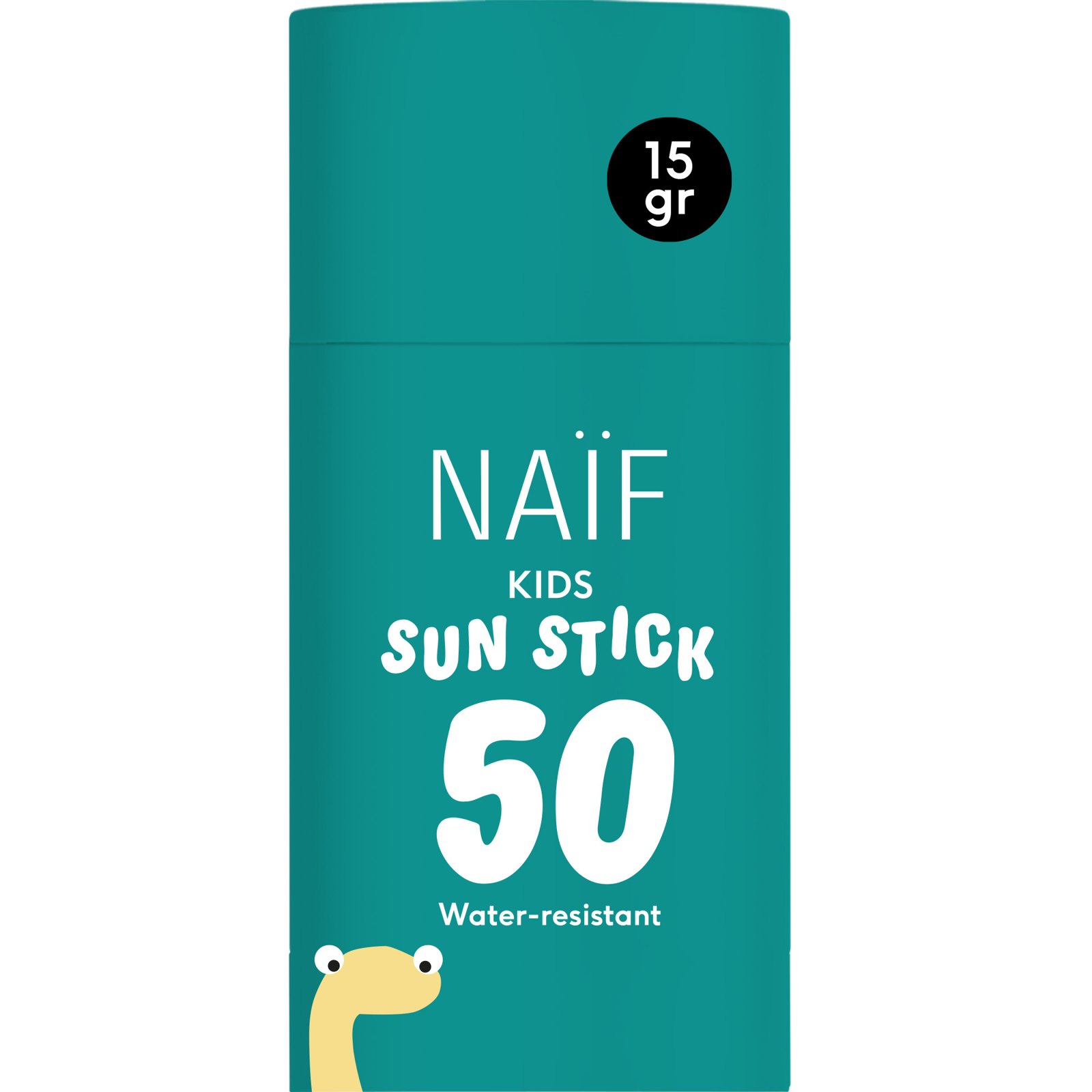 NAÏF Kids päikesekaitsepulk lastele SPF 50, 15 g