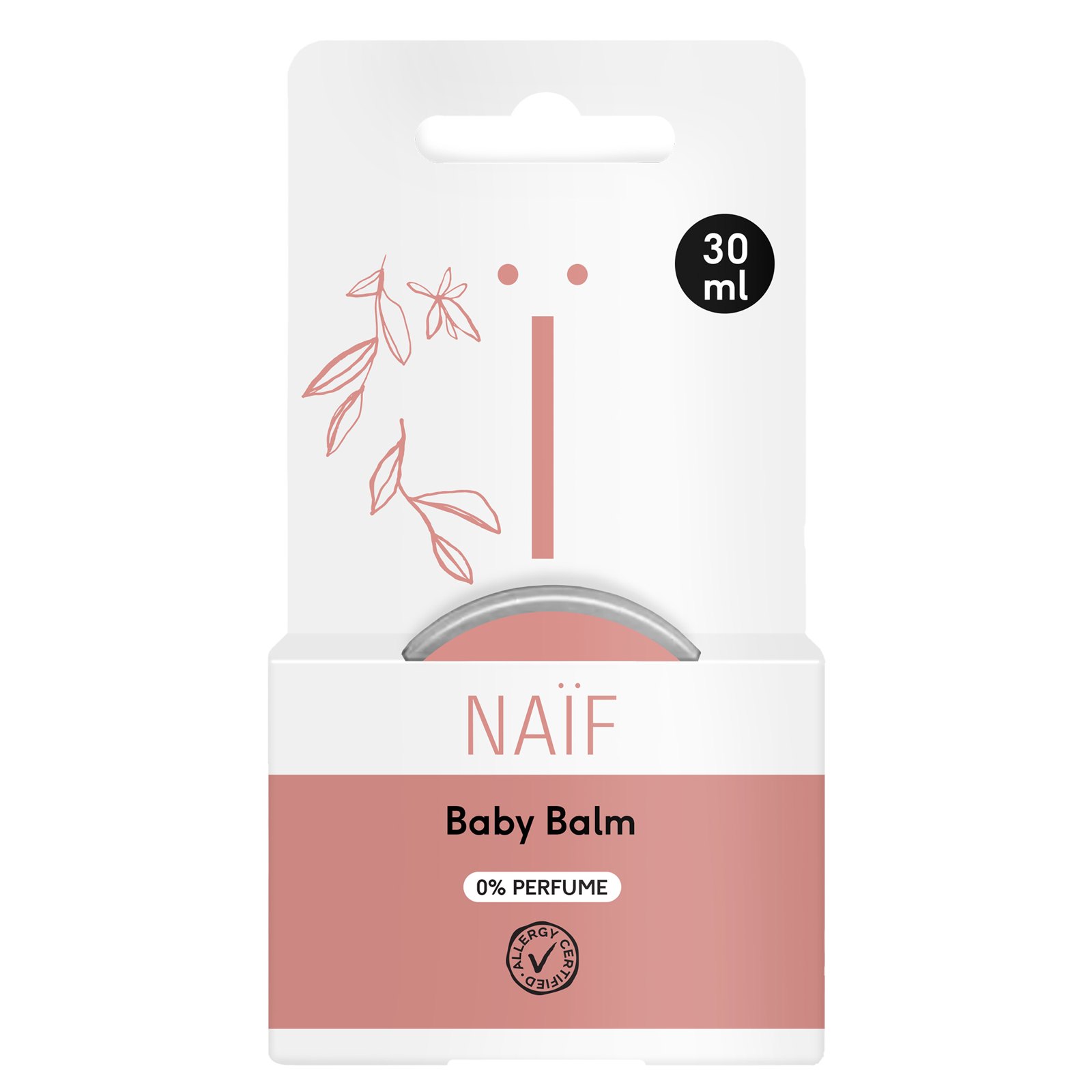 NAÏF allergiaohutu beebisalv 30 ml