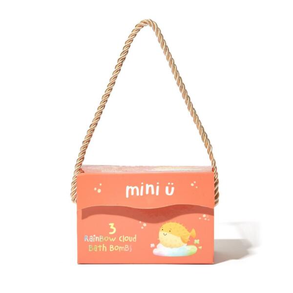 Mini-U pilvekese vannipommid, 3 × 130 g