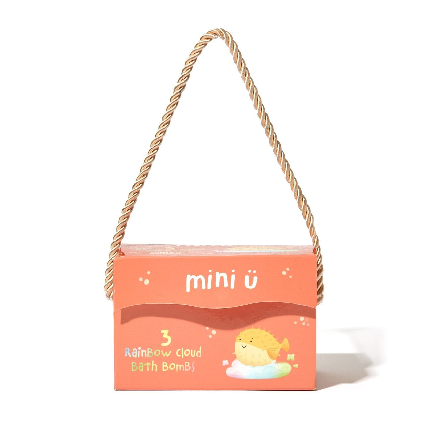Mini-U pilvekese vannipommid, 3 × 130 g