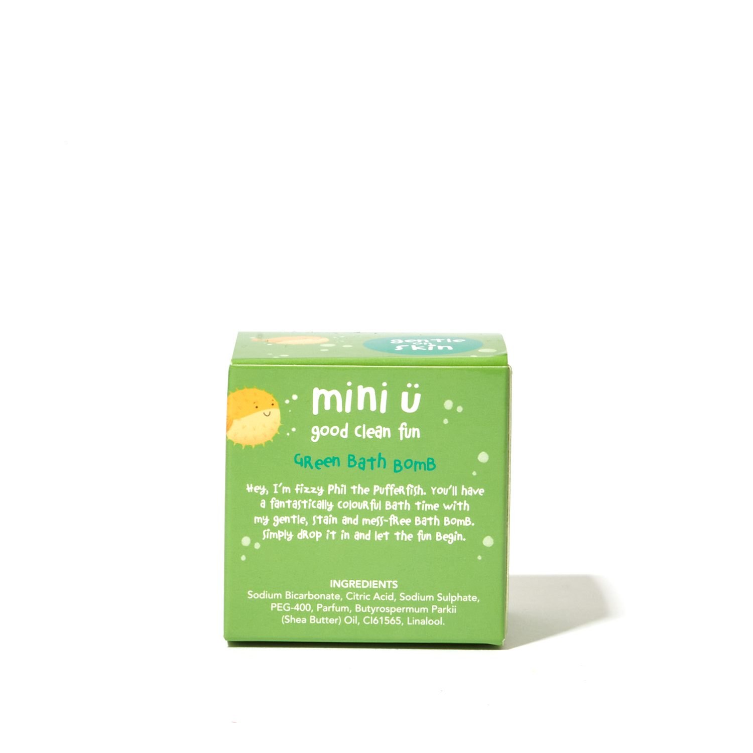Mini-U roheline vannipall 50 g