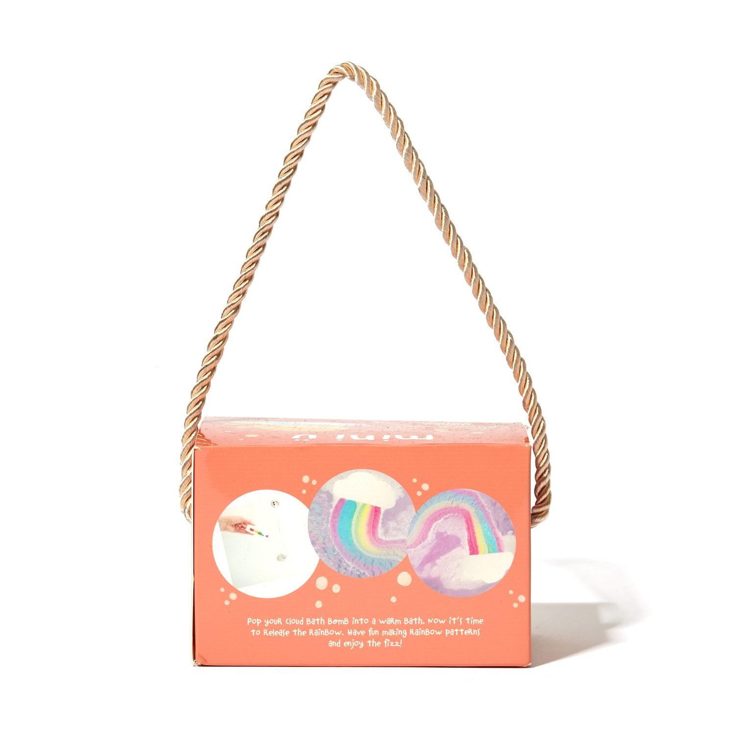 Mini-U pilvekese vannipommid, 3 × 130 g