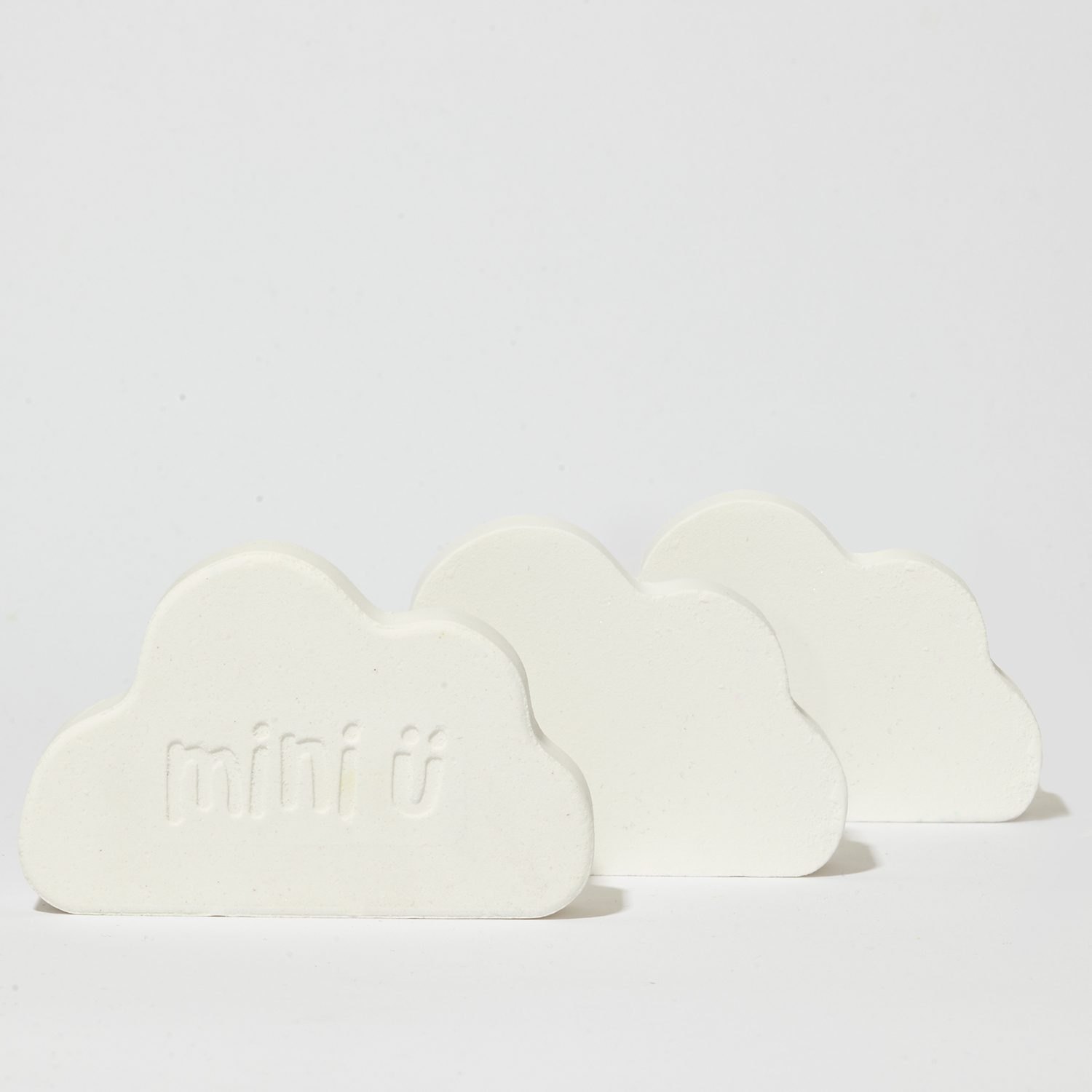 Mini-U pilvekese vannipommid, 3 × 130 g