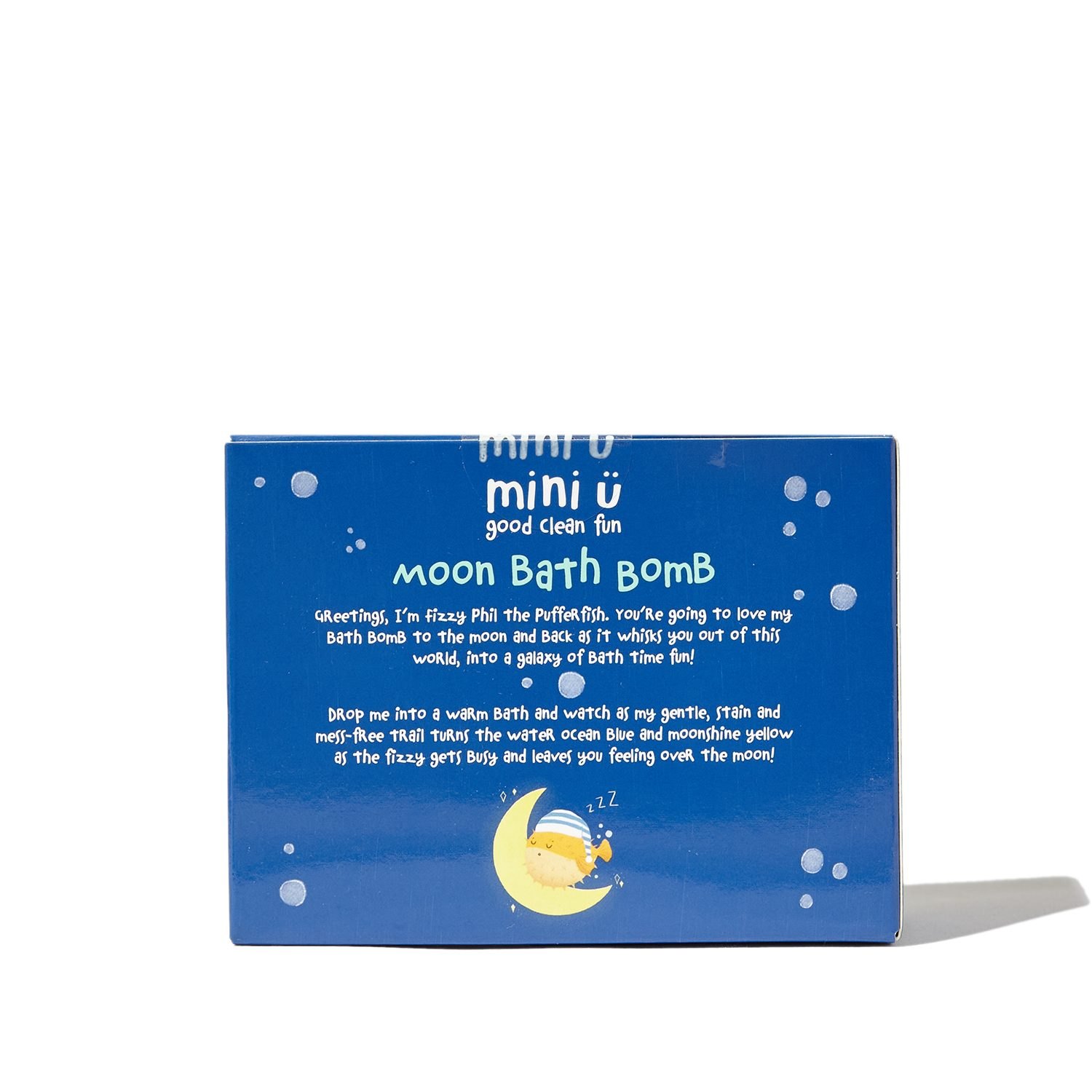 Mini-U kuu vannipomm 120 g