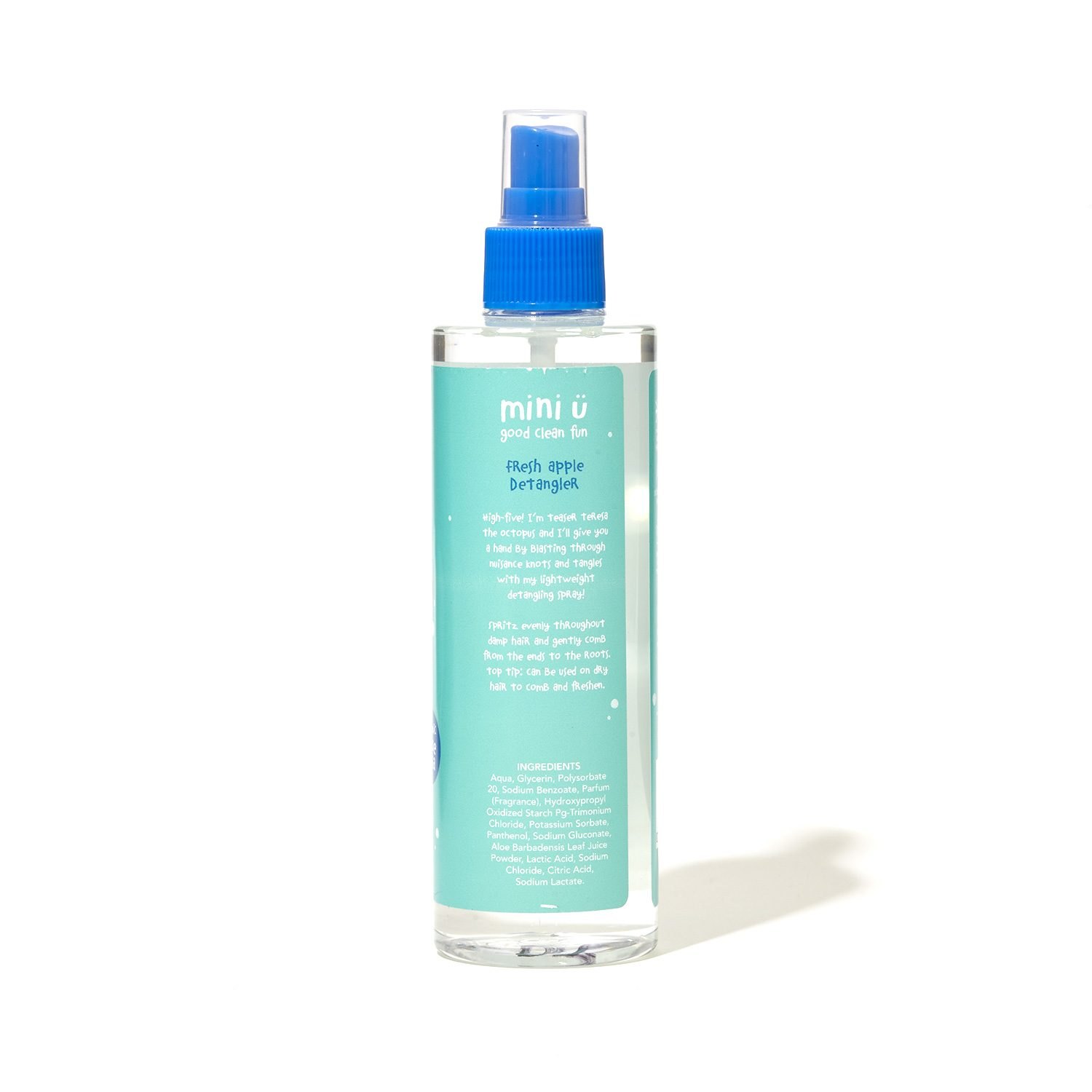 Mini-U õunalõhnaline pusasprei orgaanilise aloe veraga 250 ml