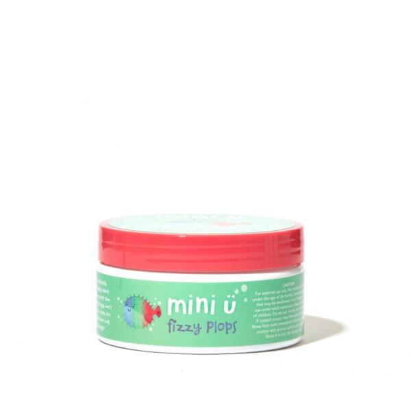 Mini-U Fizzy Plops kihisevad vannitabletid 150 g