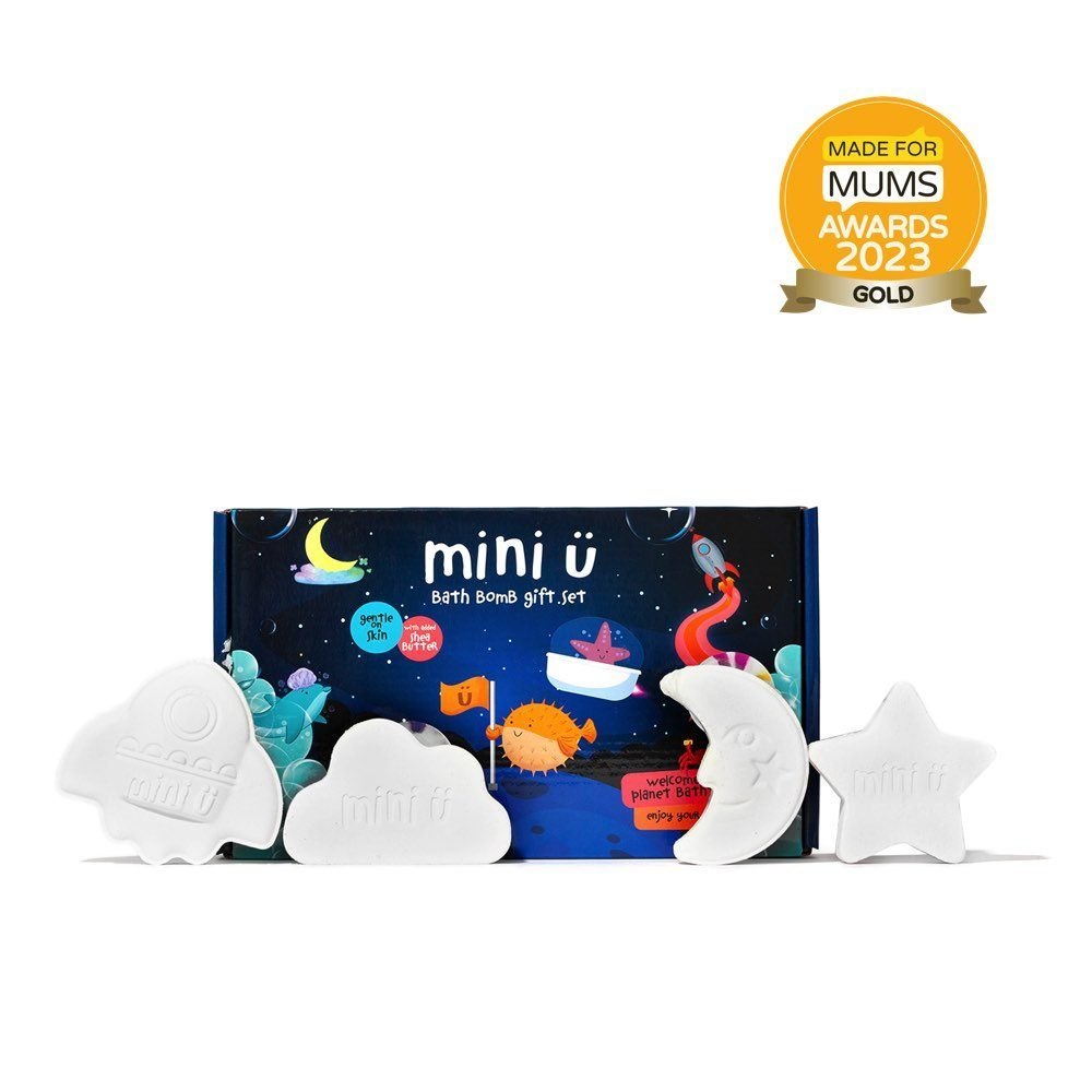 Mini-U vannipommide kinkekomplekt