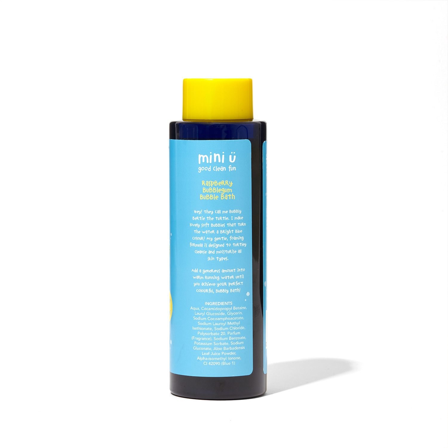 Mini-U sinine vannivaht Raspberry Bubblegum 250 ml