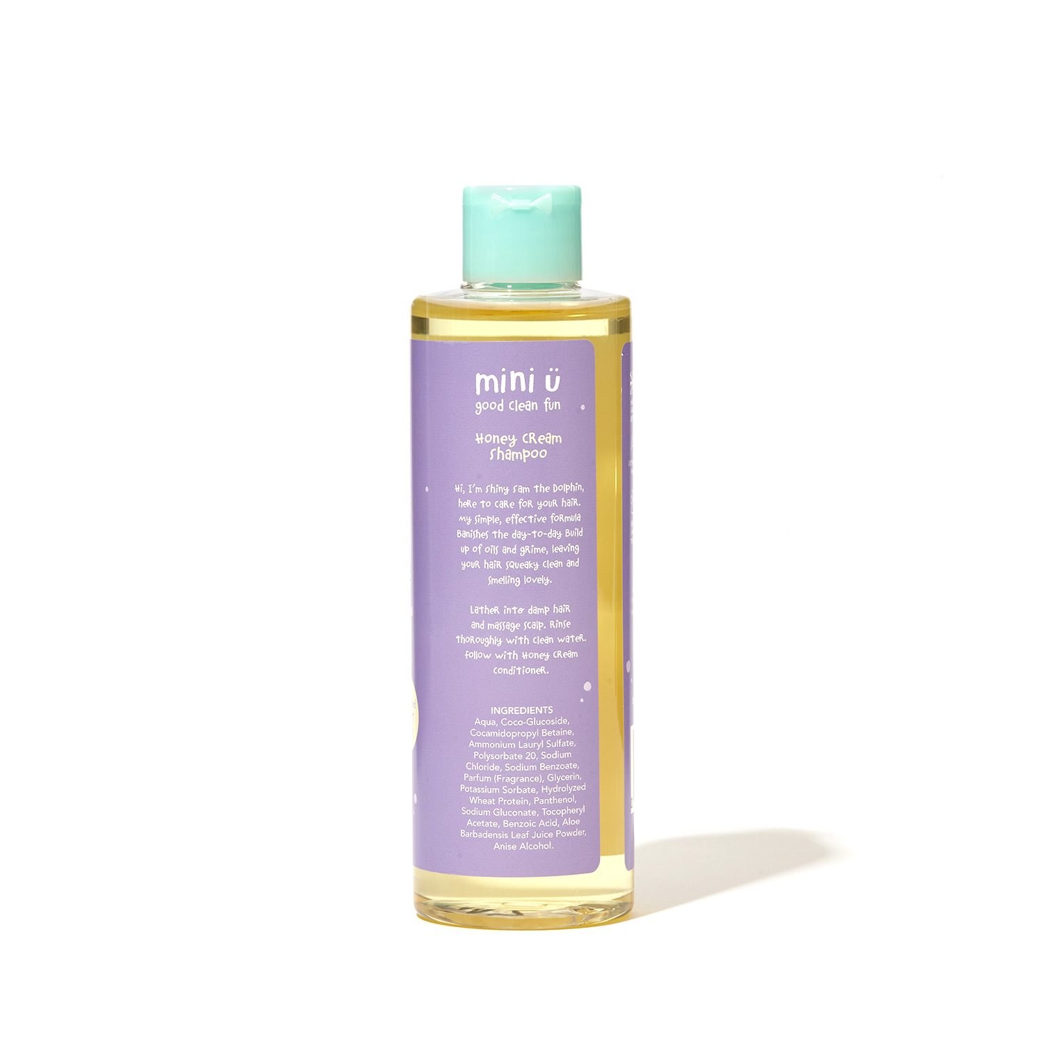 Mini-U Honey Cream šampoon nisuvalguga 250 ml