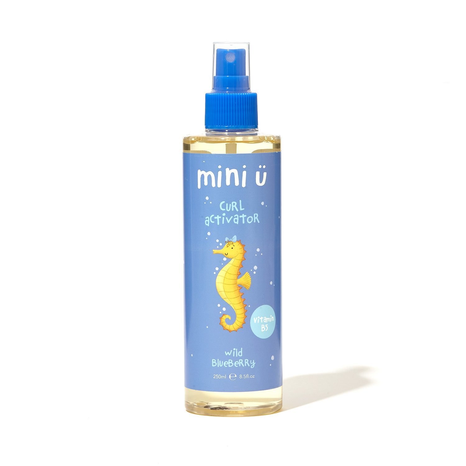 Mini-U mustikalõhnaline lokkide aktiveerija lastele 250 ml